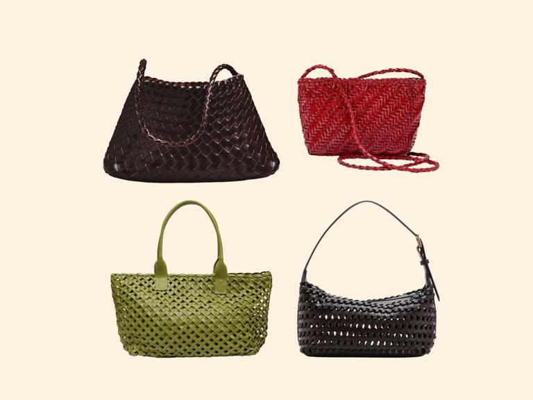 From basket bags to braided flats: 11 best woven accessories worth the hype