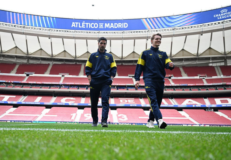 Arsenal face 'significant danger' vs Atletico as storm brews in Madrid