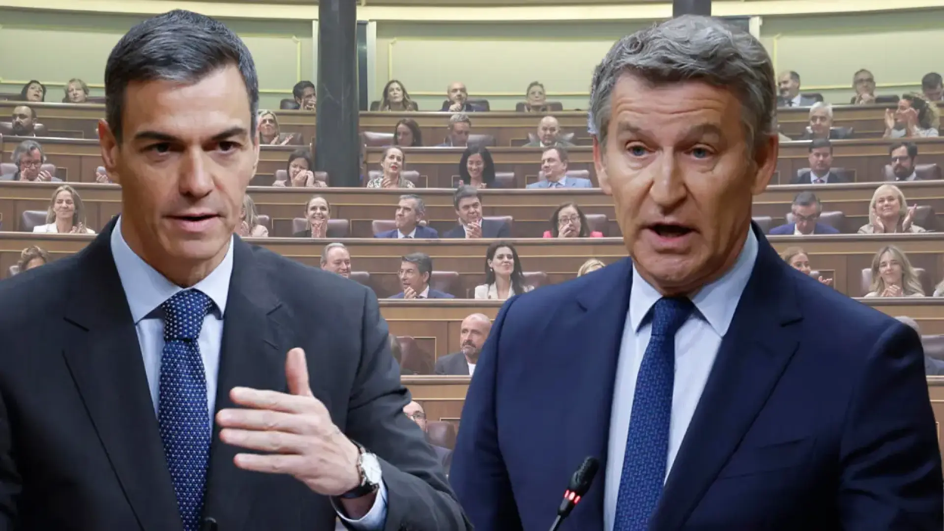 Feijóo acusa a Sánchez de "legislar contra los médicos" mientras ...