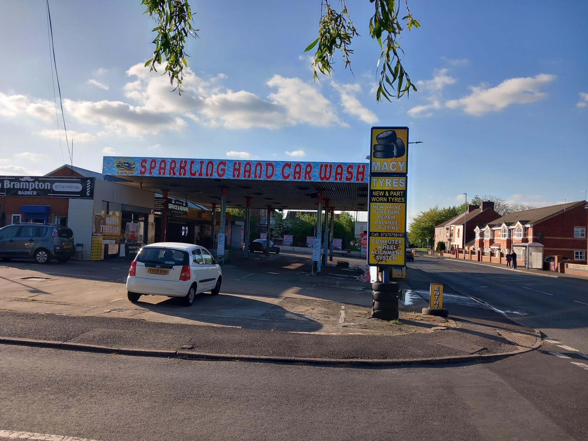 Redevelopment planned for former filling station site