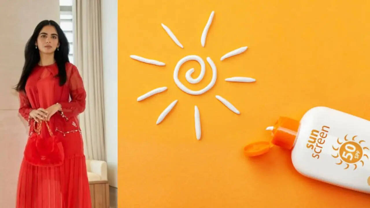 Isha Ambani skips sunscreen - experts warn of hidden skin damage risks