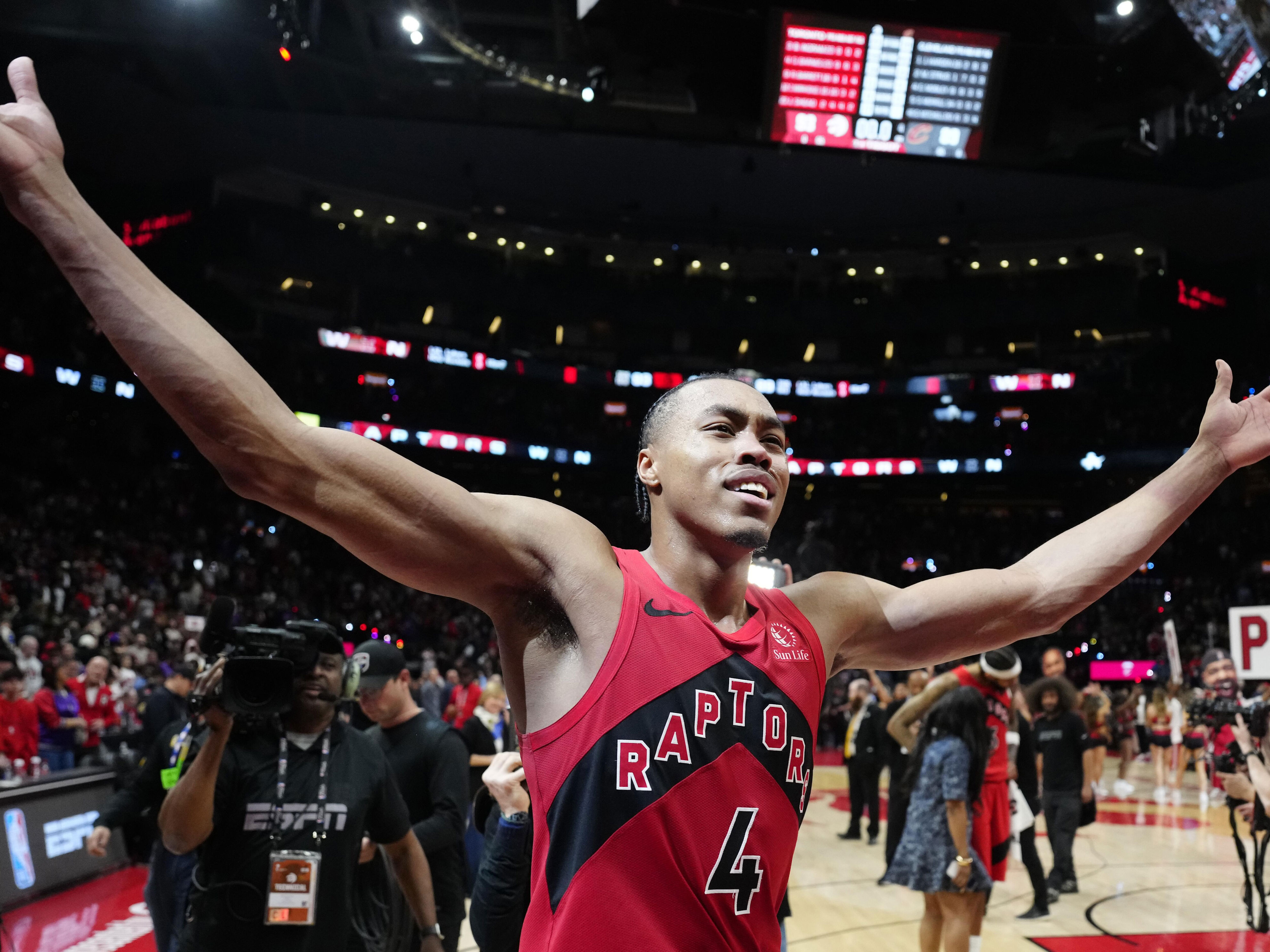Les Raptors de Toronto à Cleveland pour tenter de prendre une avance de 3-2