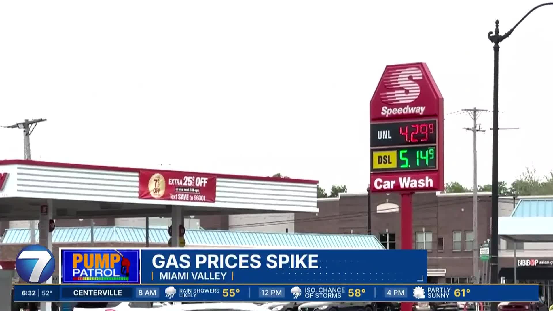 ‘It’s gotten expensive;’ drivers react after gas prices rise to over $4 ...