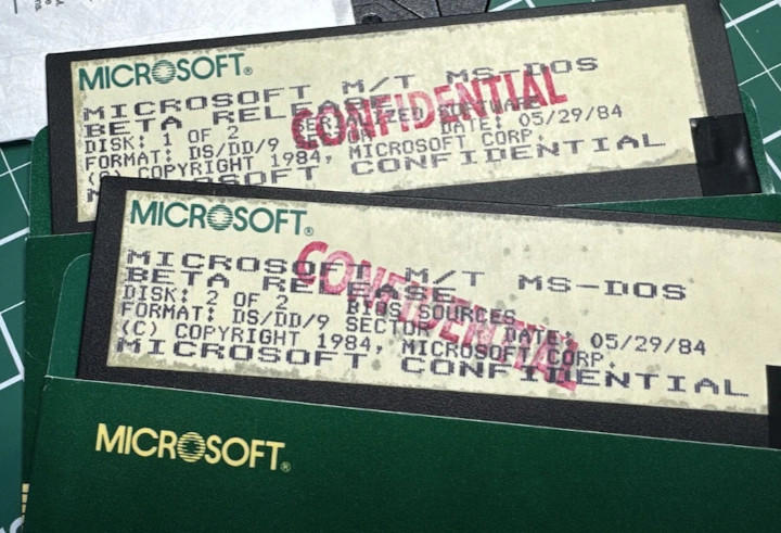 Microsoft finally open sources DOS 1.0 - and it's so much more than the ...