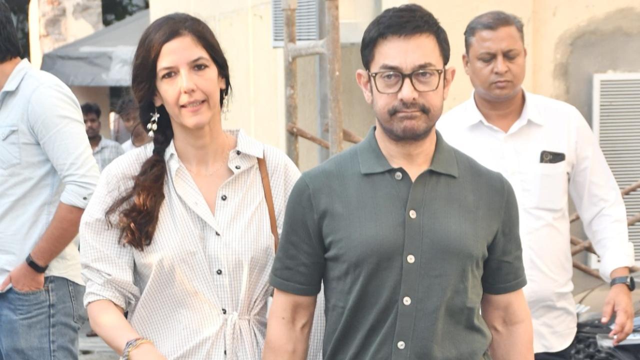 Aamir Khan says he feels at peace with Gauri Spratt: 