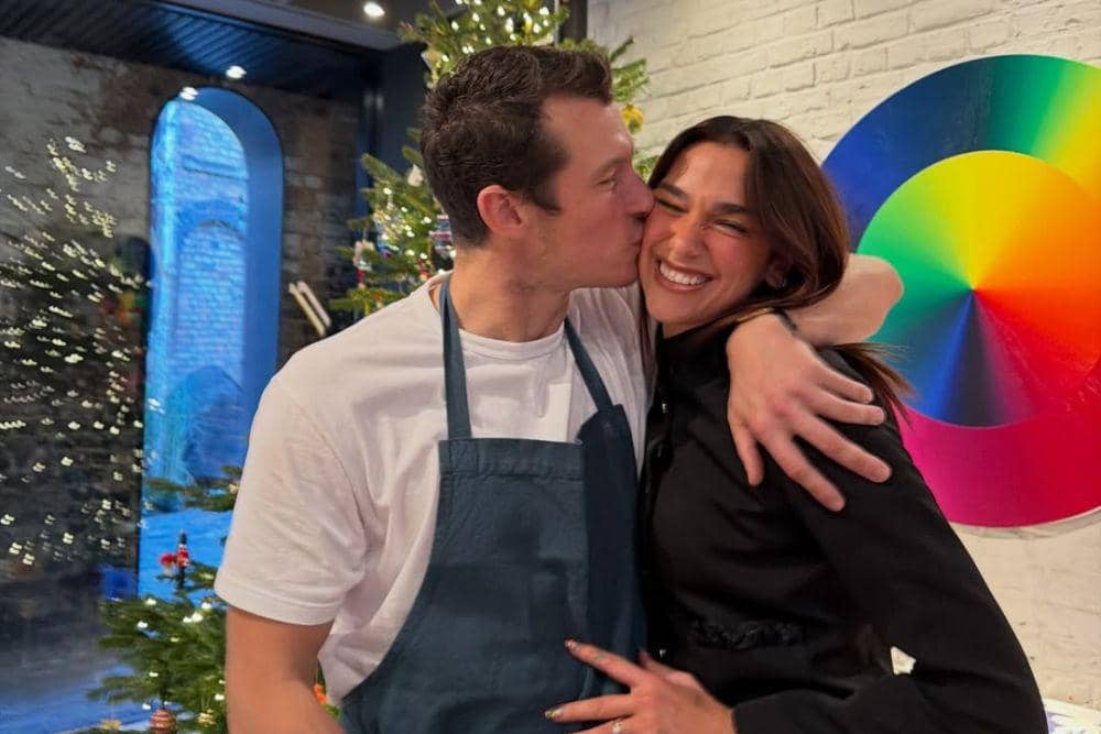 Bocor ke publik, ini detail pernikahan Dua Lipa dan Callum Turner
