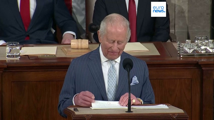 Watch: Key moments from King Charles III’s address to US Congress
