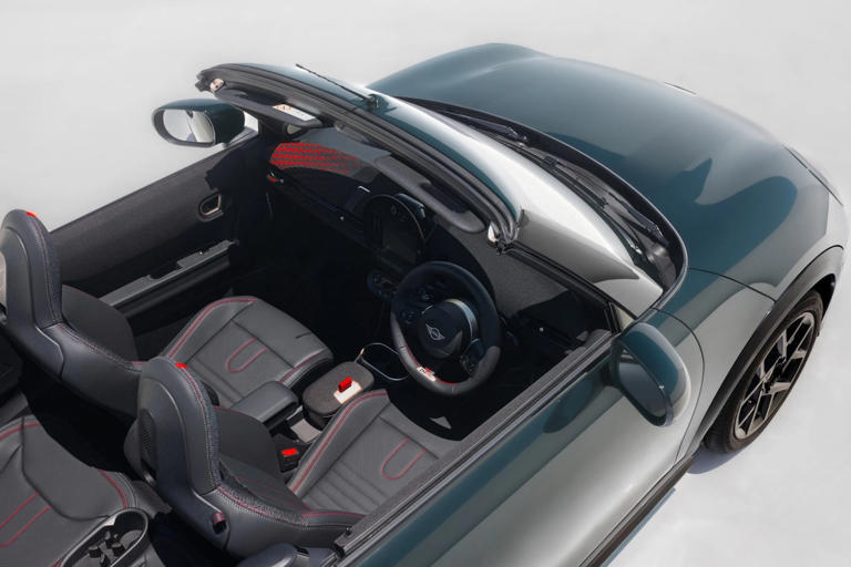 Mini Cooper S convertible JCW pack launched in India, priced at Rs 61. ...
