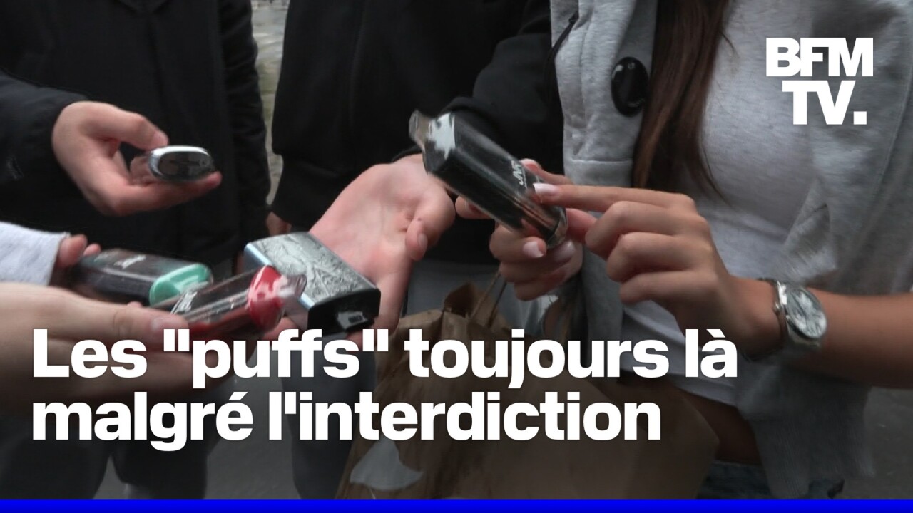 Prs de la moiti a dj essay : le vapotage prend de l'ampleur chez les  lycens
