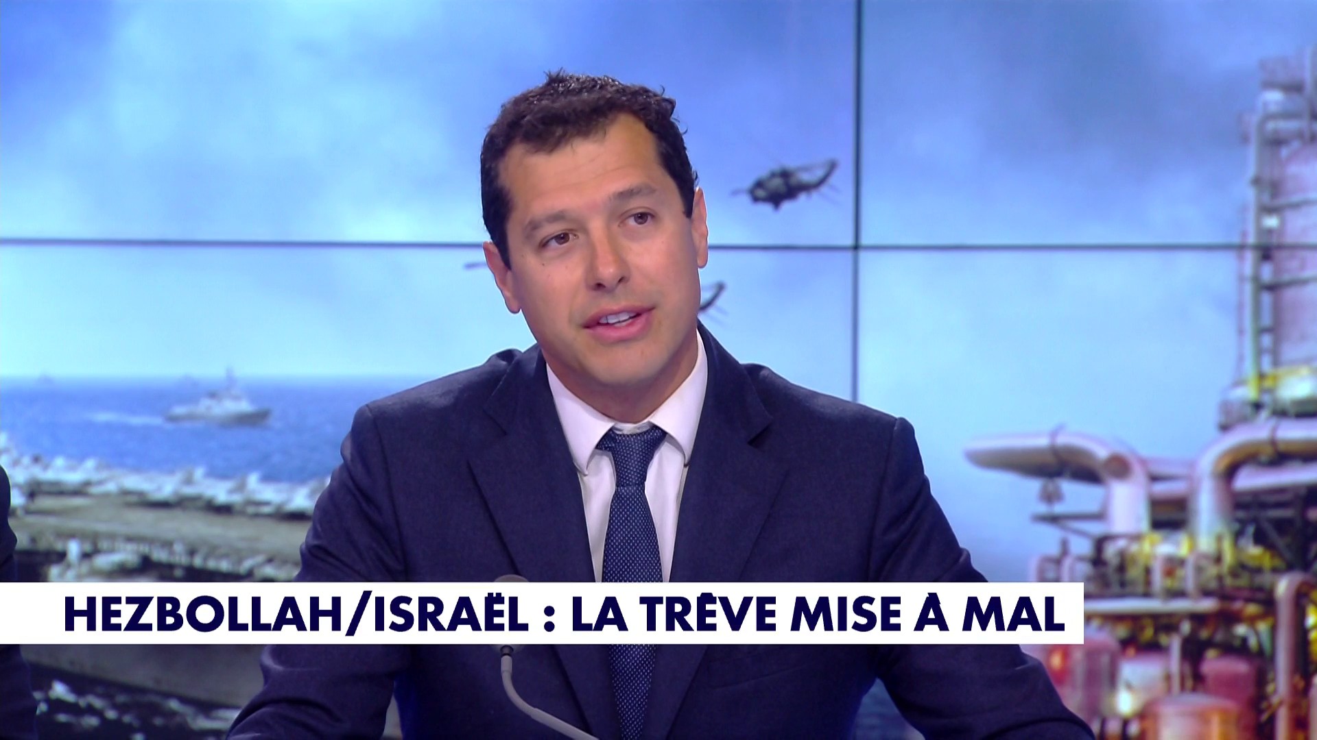 Pascal Confavreux : « Il n'y aurait pas de cessez-le-feu au Liban sans ...