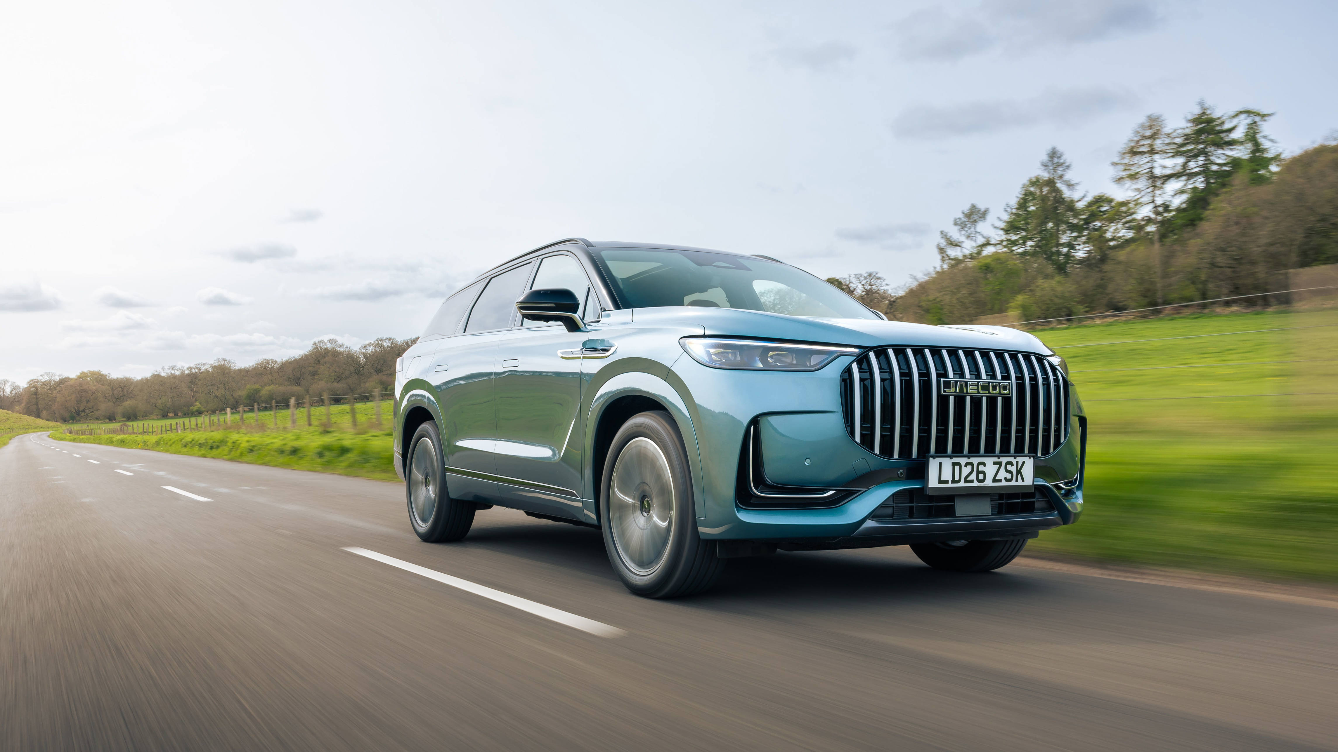 First drive: Is the new Jaecoo 8 a luxury SUV for entry-level money?