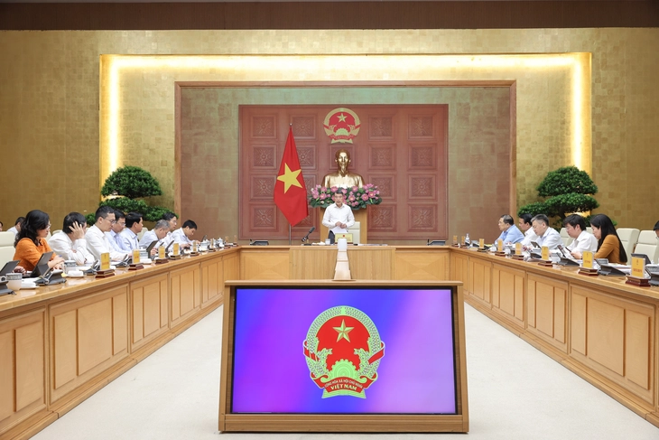 Thủ tướng Lê Minh Hưng: Hạn chế tối đa tâm lý găm giữ và đầu cơ vàng