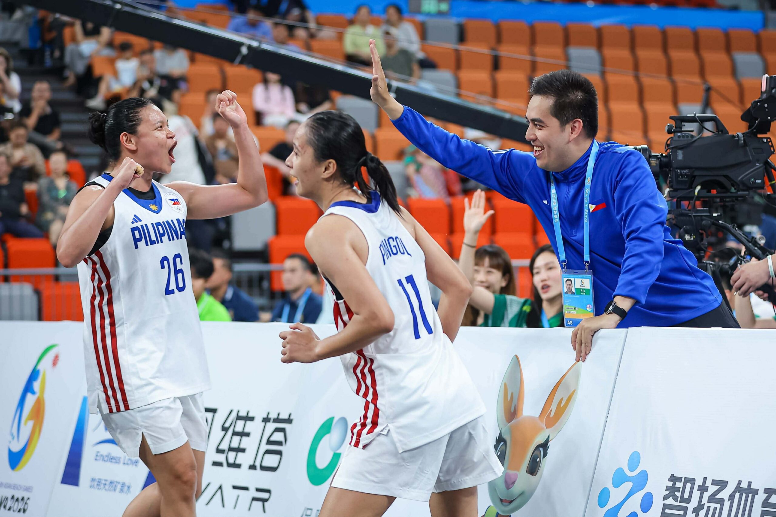 Gilas women’s 3×3 reaches Asian Beach Games final vs host China