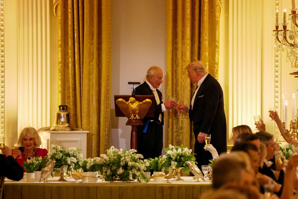 White House unveils Melania Trump’s state dinner menu for King Charles ...