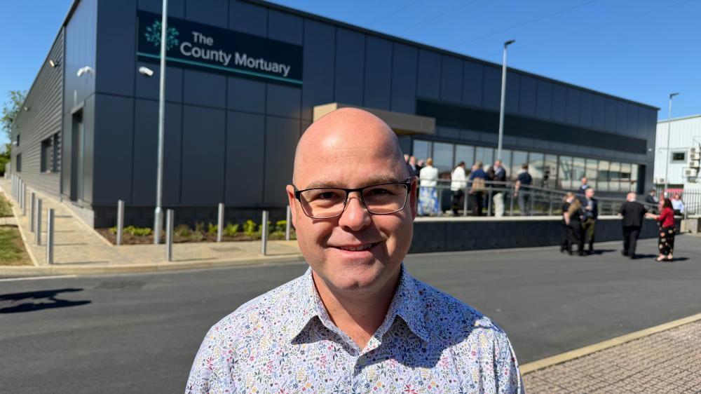New £9.5m mortuary opens in town