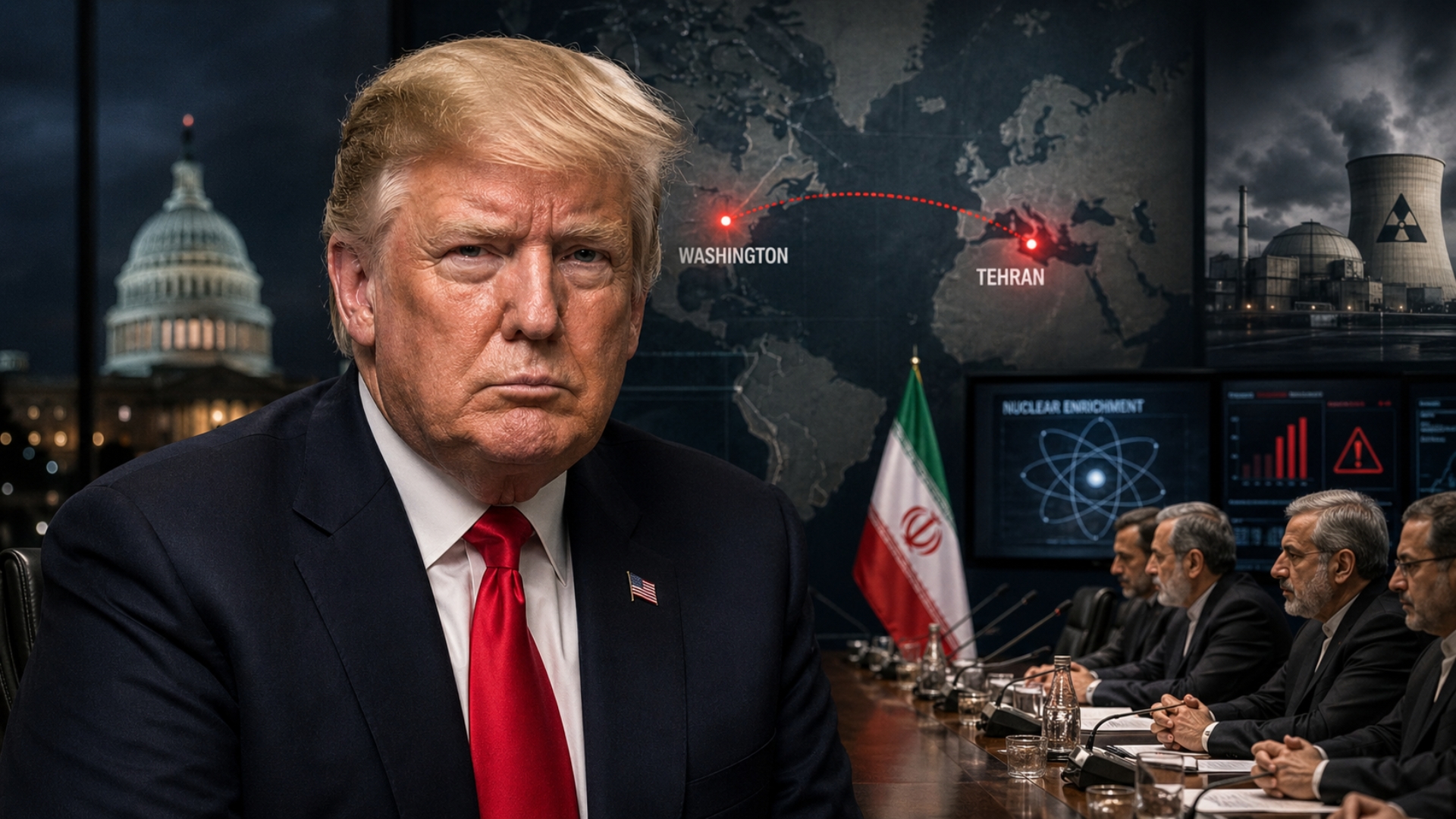 Trump rechaza la propuesta de alto el fuego de Irán mientras sigue sin ...