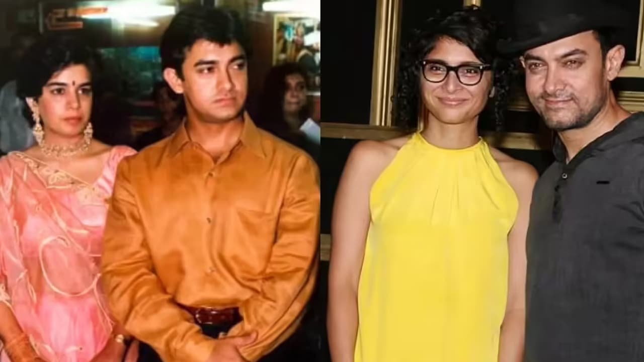 Aamir Khan reveals why his marriages with Reena Dutta and Kiran Rao ...