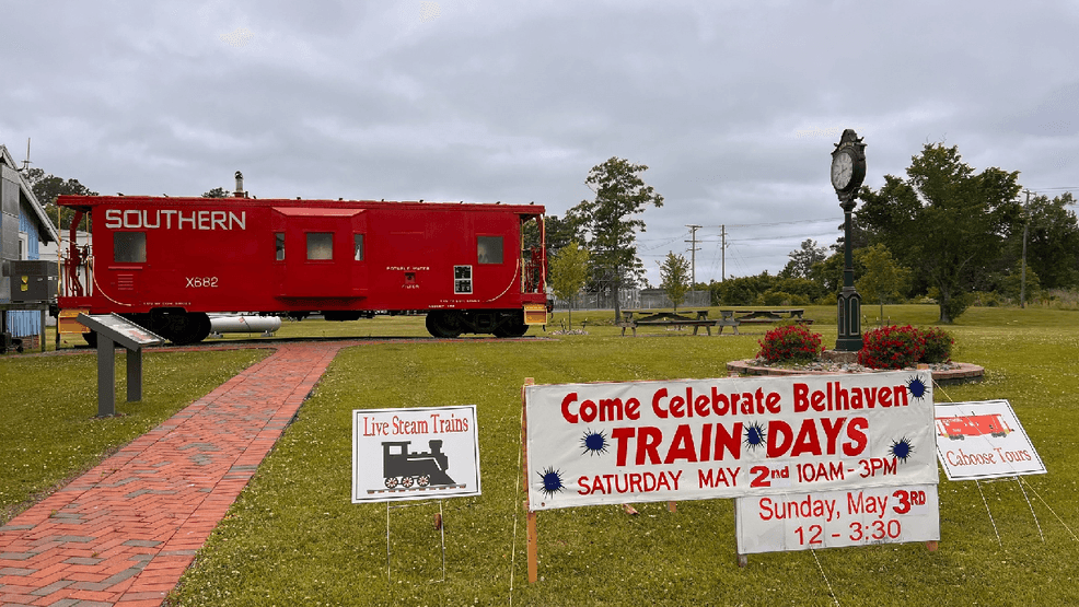 Belhaven hosting National Train Days celebration May 2-3