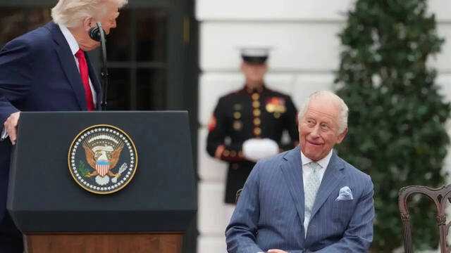 King Charles III and Donald Trump highlight US-UK relations at White House