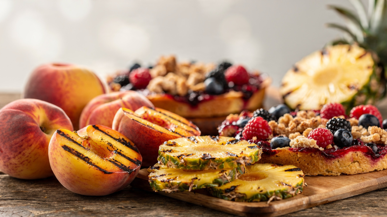 Quick air fryer summer fruit desserts you must try