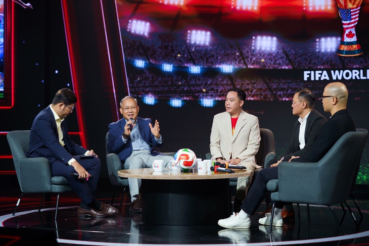 VTV là đầu mối cấp phép trình chiếu công cộng các trận đấu ở World Cup 2026