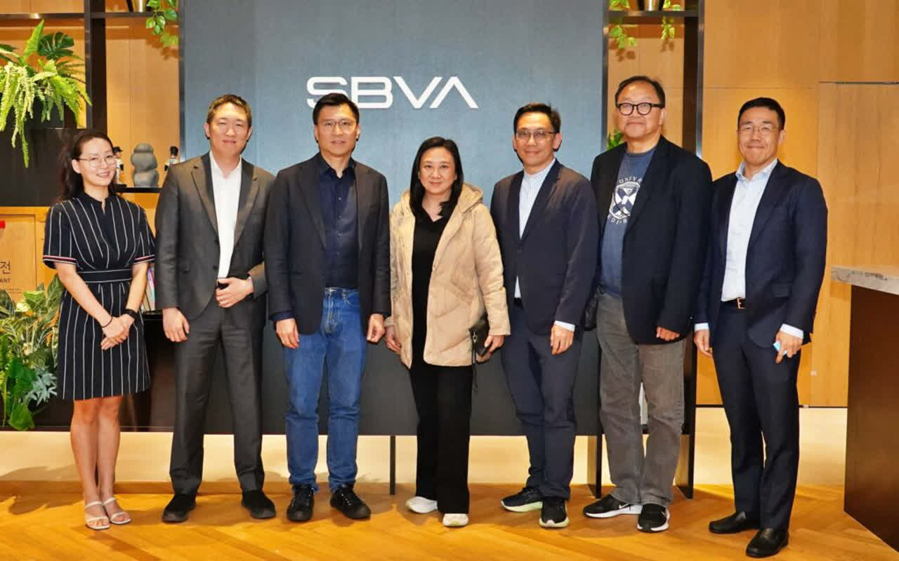 SBVA, 홍콩 입법회 기술 의원단과 AI 투자 트렌드·홍콩 듀얼 리스팅 논의