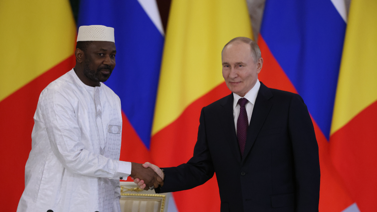 Mali strengthens Russia ties after insurgent attacks, junta leader ...