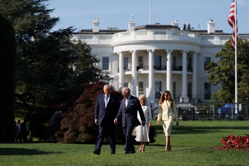 King Charles 'has plenty to say' about state meeting with Donald Trump