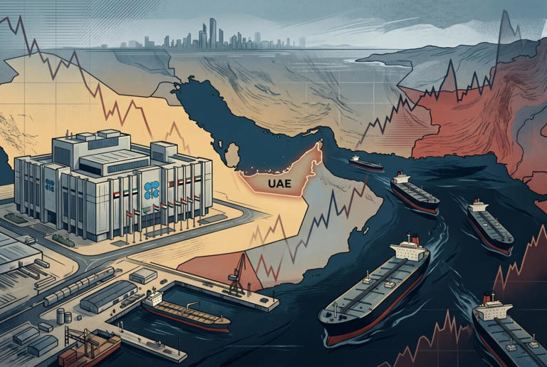 UAE quits OPEC as Iran war splits Gulf oil alliance and shakes energy ...