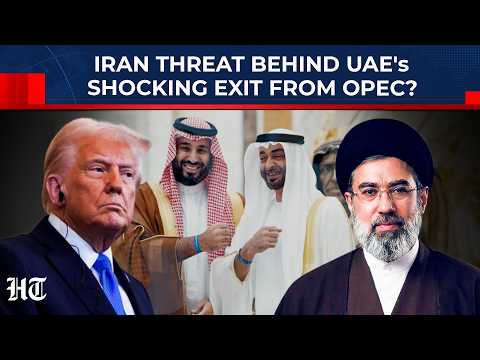 Irans Threat Behind UAEs Surprise Exit From OPEC Mojtaba Scares MBZ ...