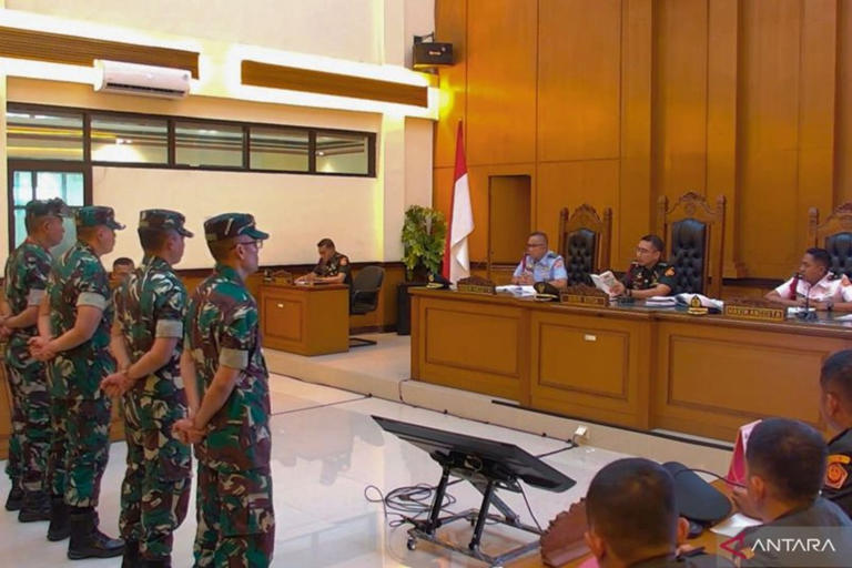 Mahkamah Militer Jakarta Tunggu Keputusan KY Terkait Dugaan Pelanggaran Etik Hakim Kasus Andrie Yunus