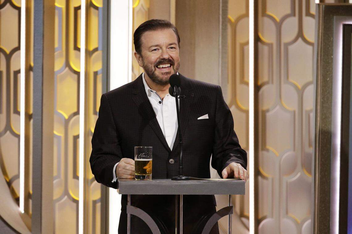 Ricky Gervais faces backlash after mocking big game hunter trampled by ...