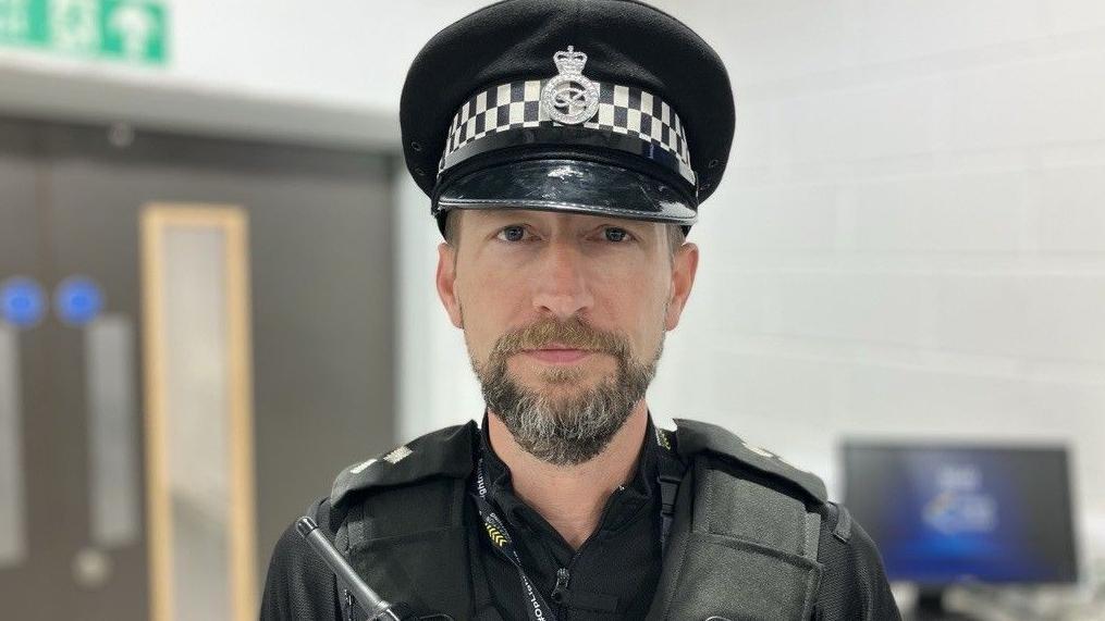 'We want to show police officers are normal'