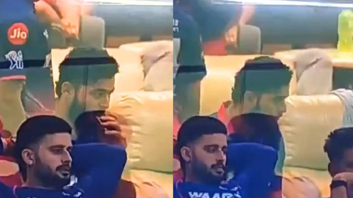 Watch: Riyan Parag sparks controversy after alleged vaping caught on ...