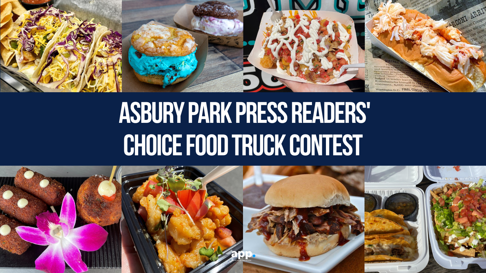 Vote for your favorite food truck at the Jersey Shore