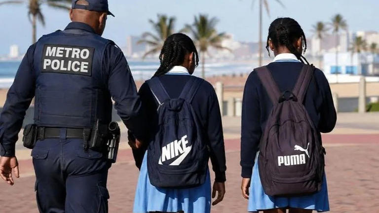 Concern as Durban pupils ditch class for beachfront, taxi ranks and ...