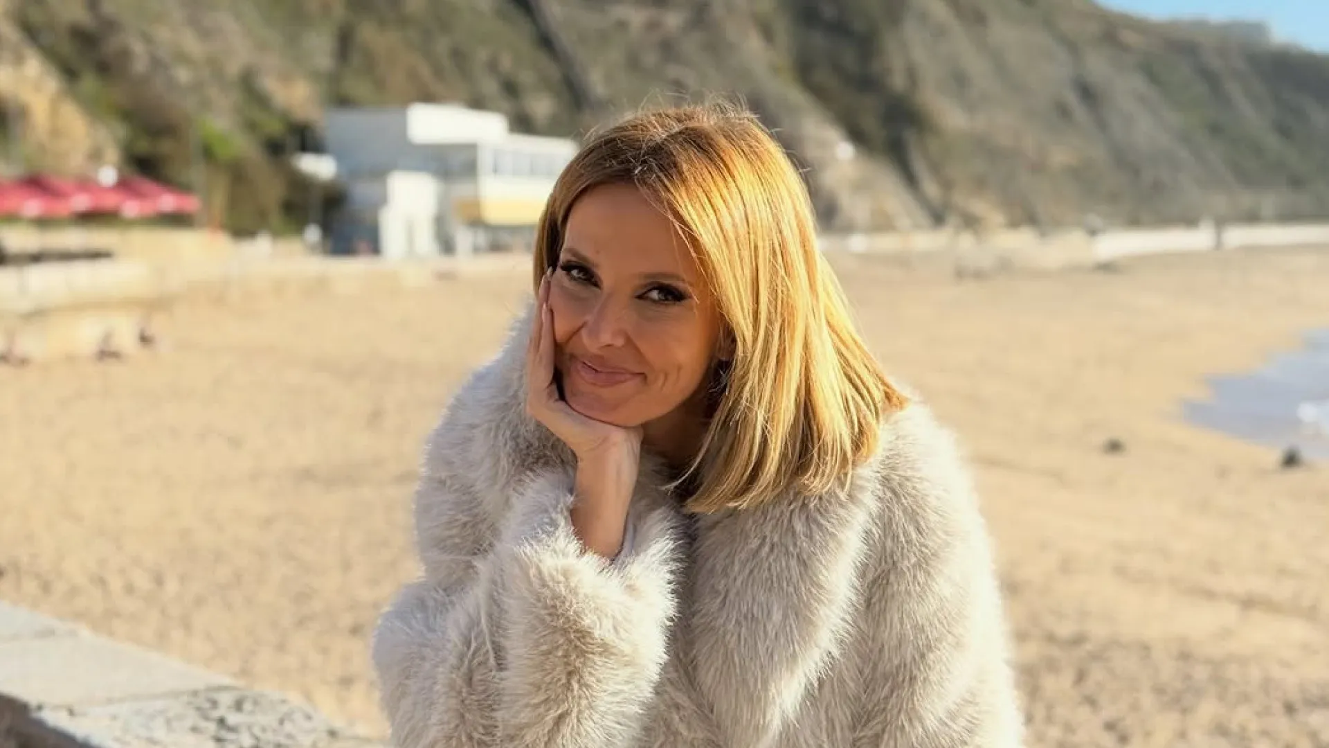 Há 22 anos. Cristina Ferreira lembra um dos primeiros trabalhos na TVI