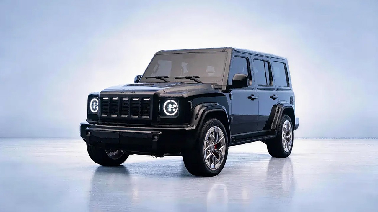 This military-inspired range extended EV SUV promises 620 miles on a ...