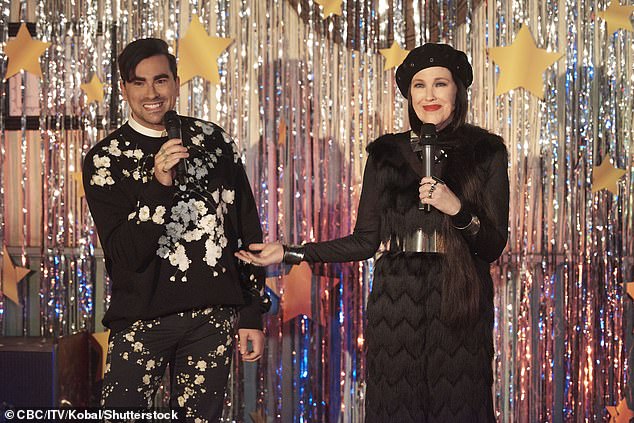 Dan Levy brands late Schitt's Creek co-star Catherine O'Hara 'magic in ...