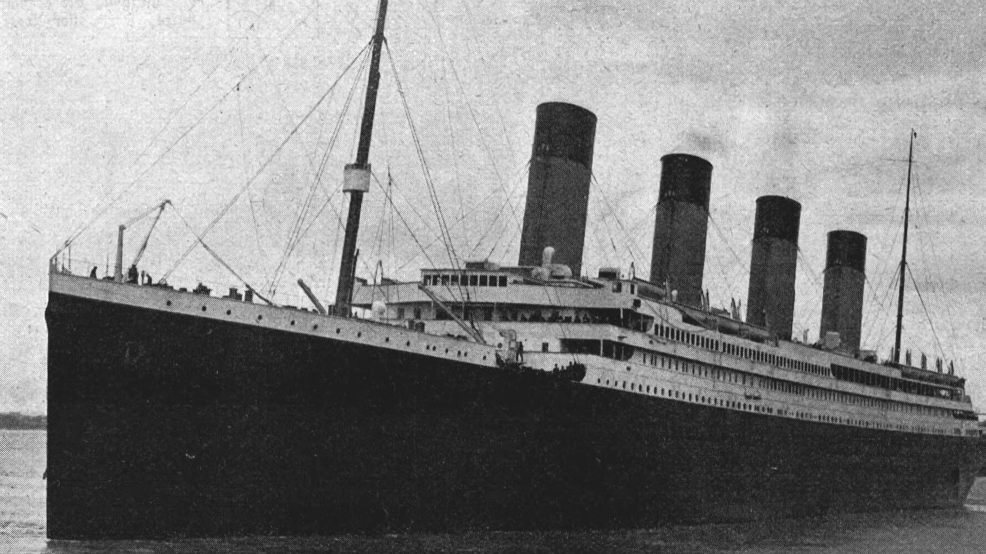 Watch a Titanic survivor escape - then the world turns against him
