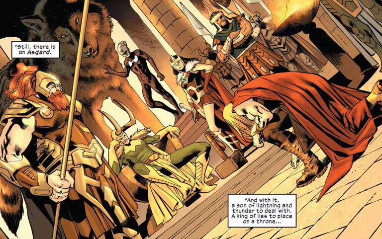 Thor's final battle with his strongest ever villain is officially here