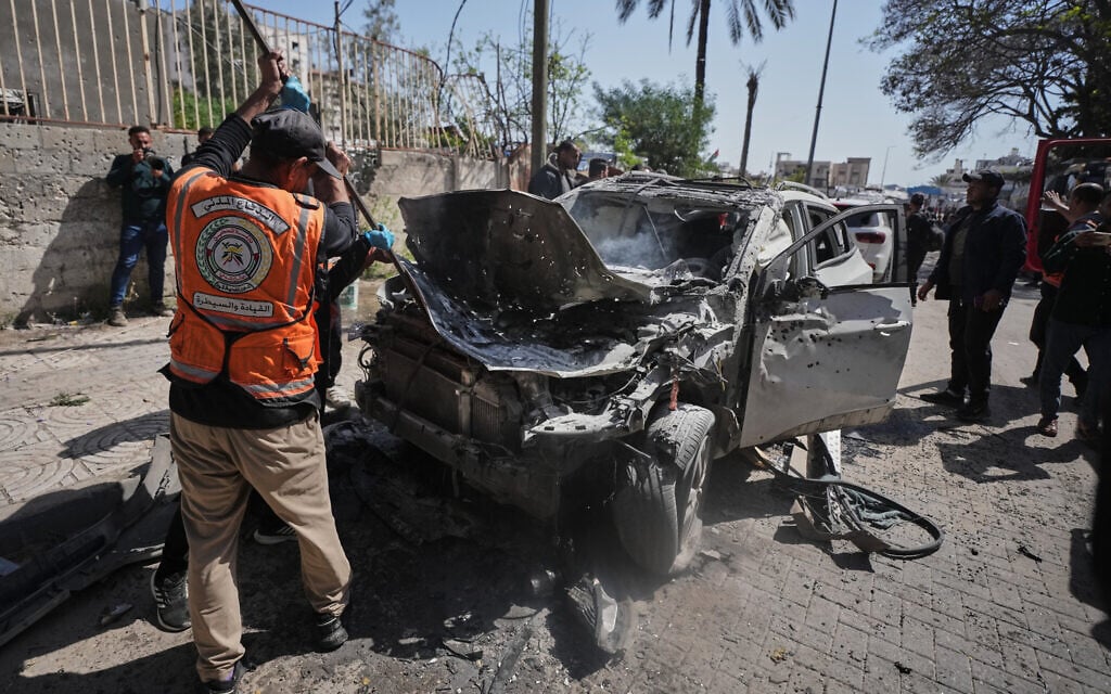 IDF says senior Hamas intel operative who helped plan Oct. 7 killed in ...