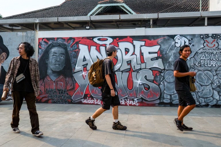 Indonesia puts four soldiers on trial over acid attack on activist