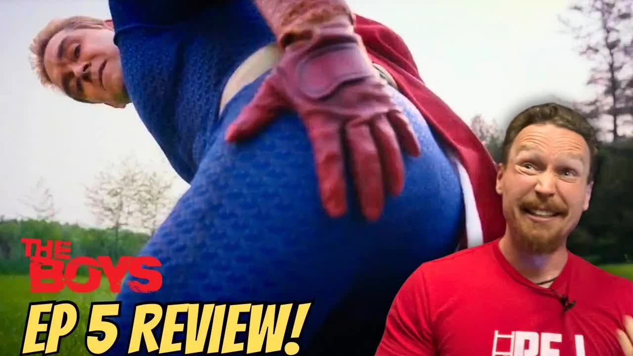 The Boys - episode 5 - spoiler review