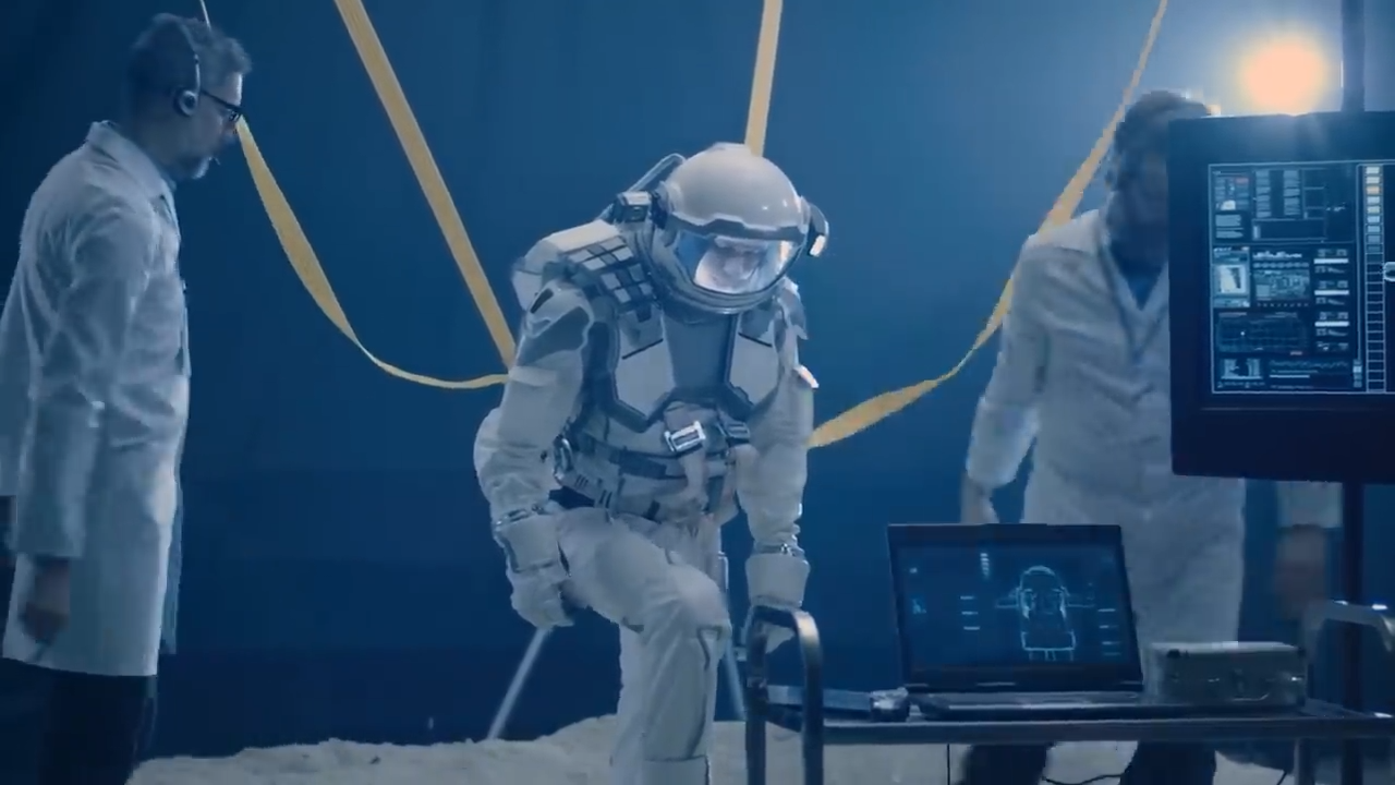 This suit keeps you alive on the moon – or you die instantly