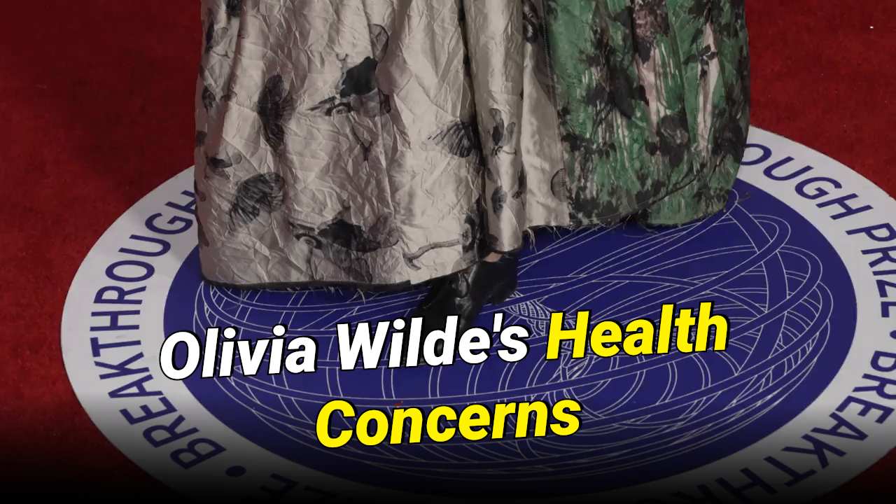 Olivia Wilde sparks health concerns as fans fear she 'looks sick' at ...