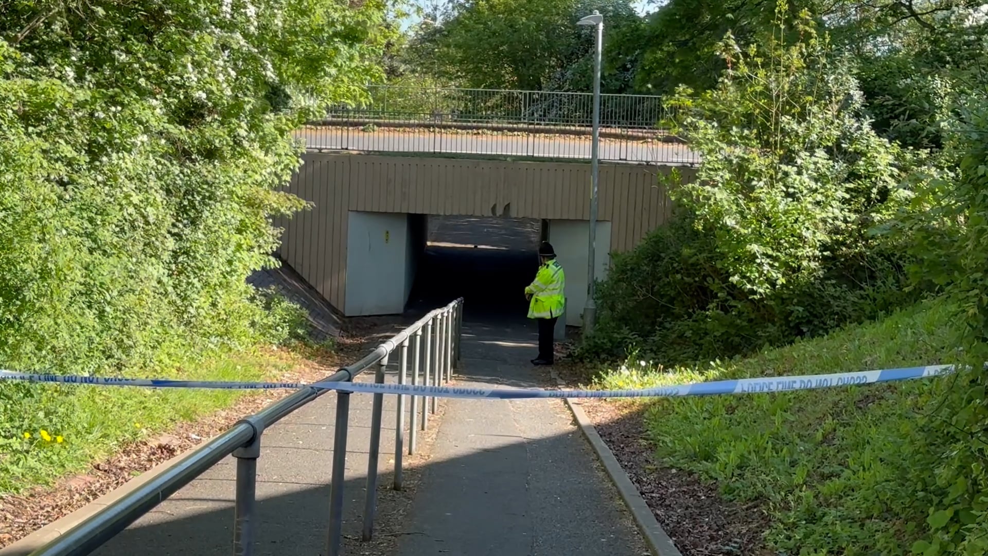 Teenager, 17, arrested on suspicion of murder after e-scooter rider stabbed