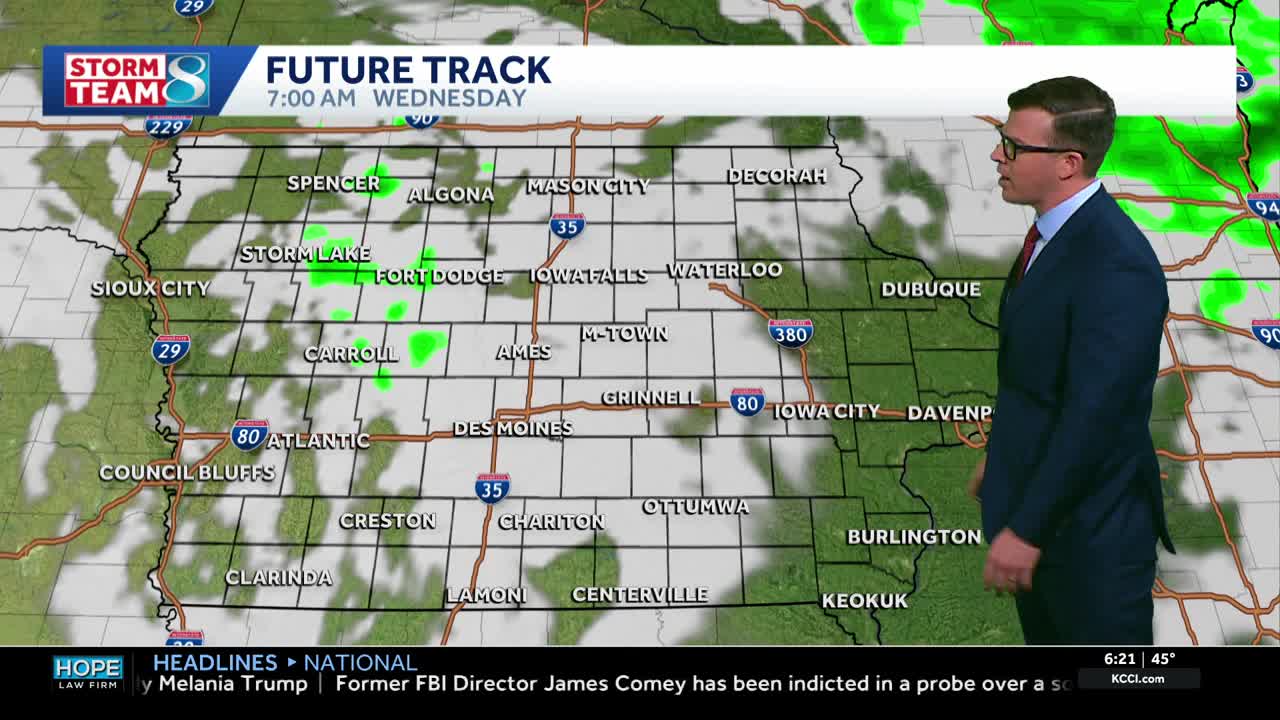 Iowa weather: The cool days continue ahead of the weekend warm up