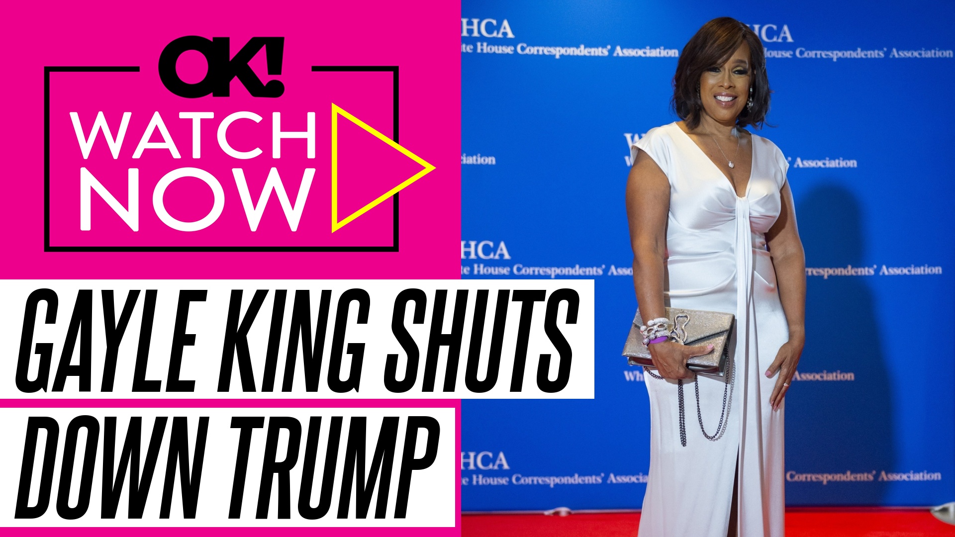 Gayle King fires back at Donald and Melania Trump's push to boot Jimmy ...