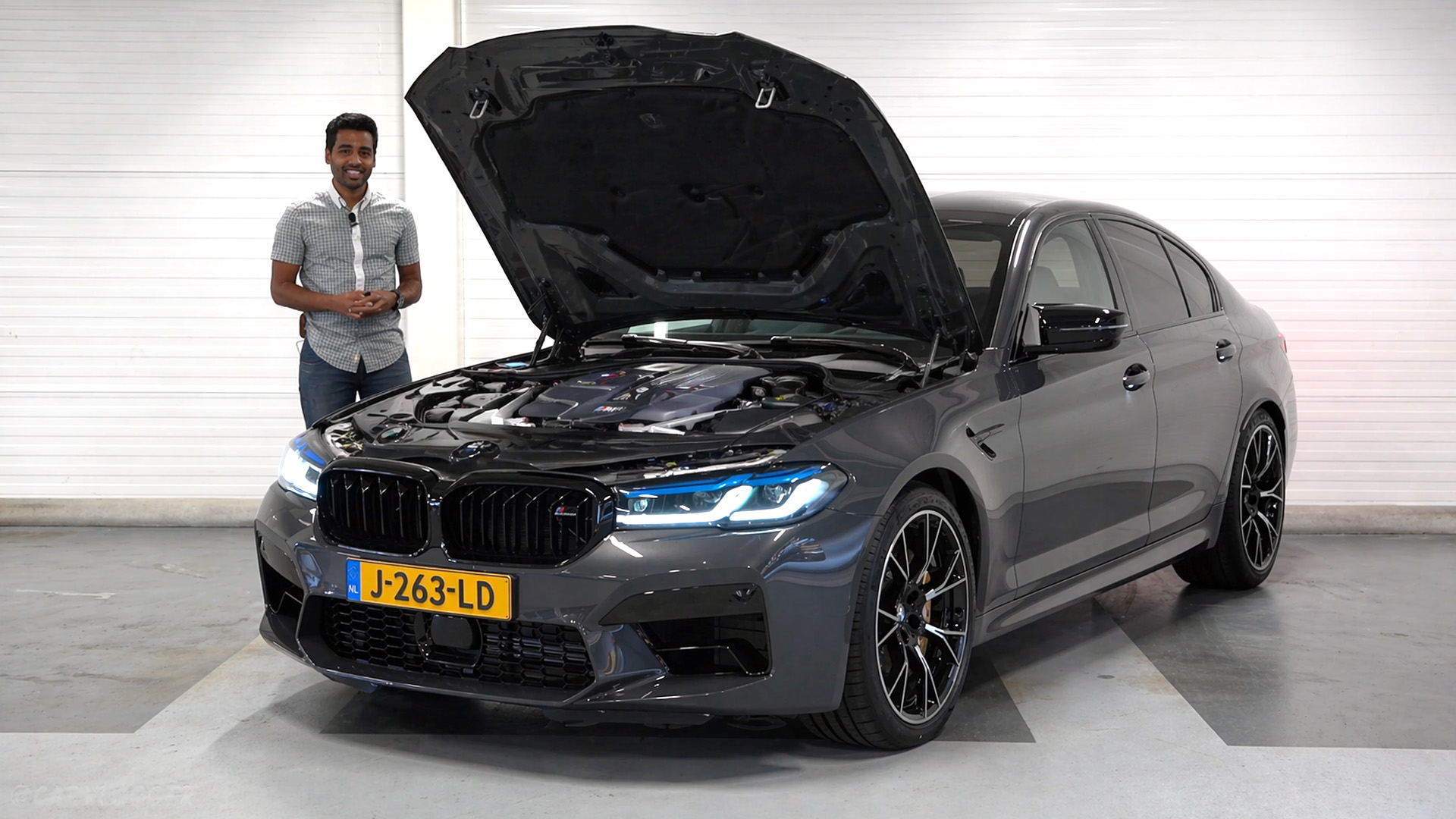 This BMW M5 Competition feels like a supercar in a luxury sedan